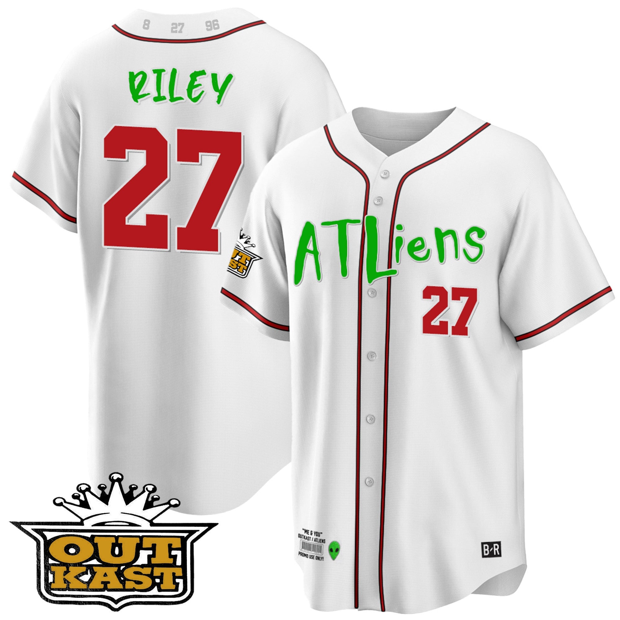 Men’s Atlanta Atliens Cool Base Jersey