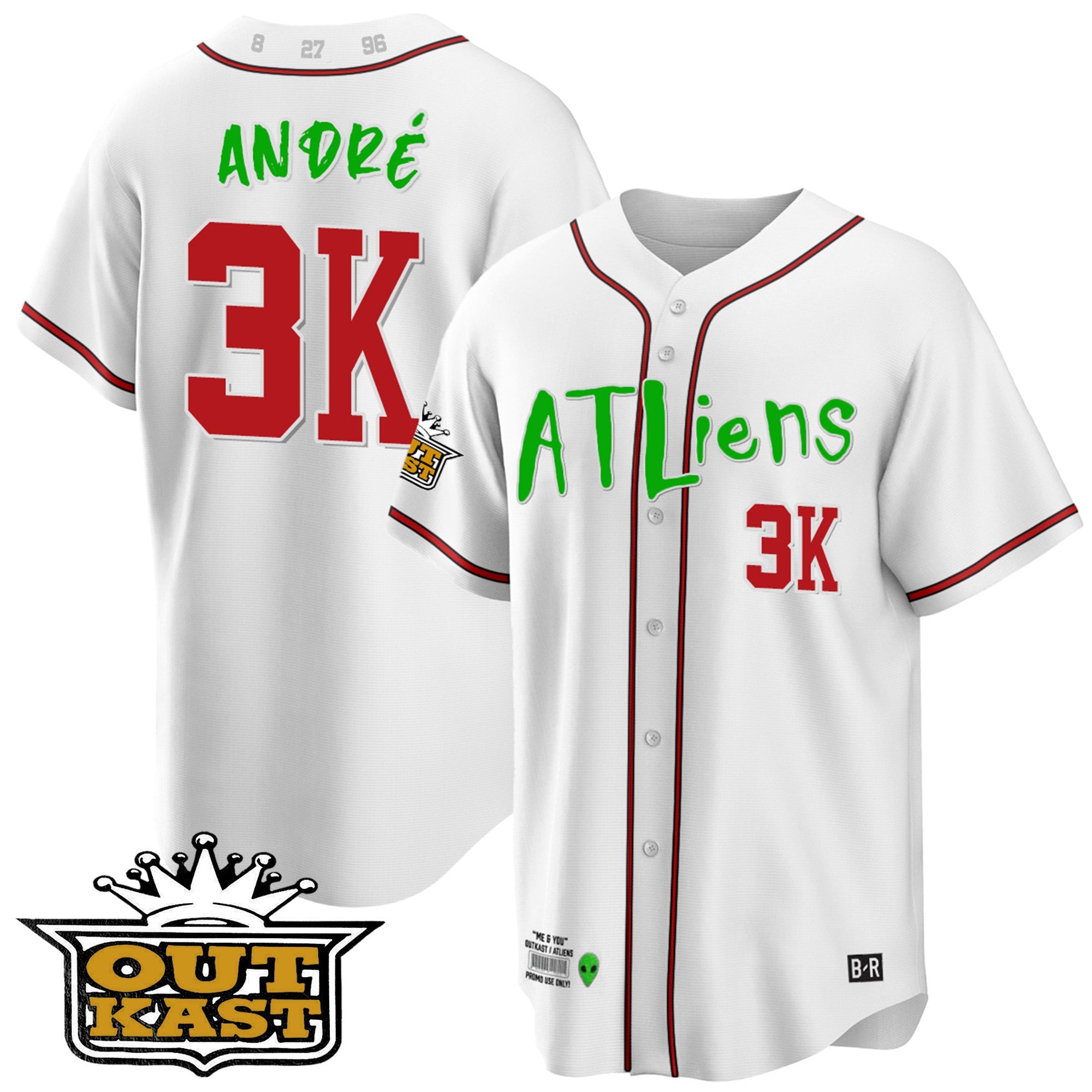 Men’s Atlanta Atliens Cool Base Jersey