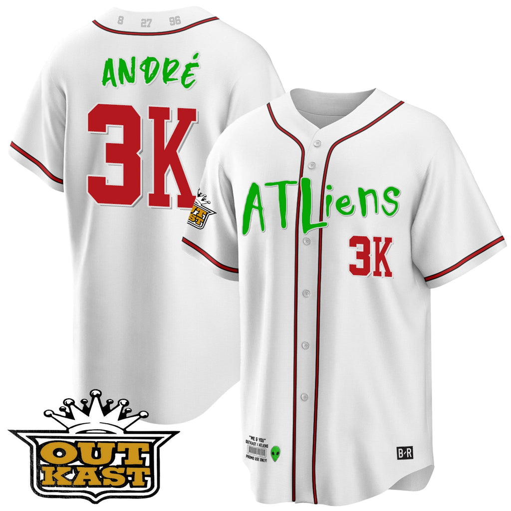 Men’s Atlanta Atliens Cool Base Jersey