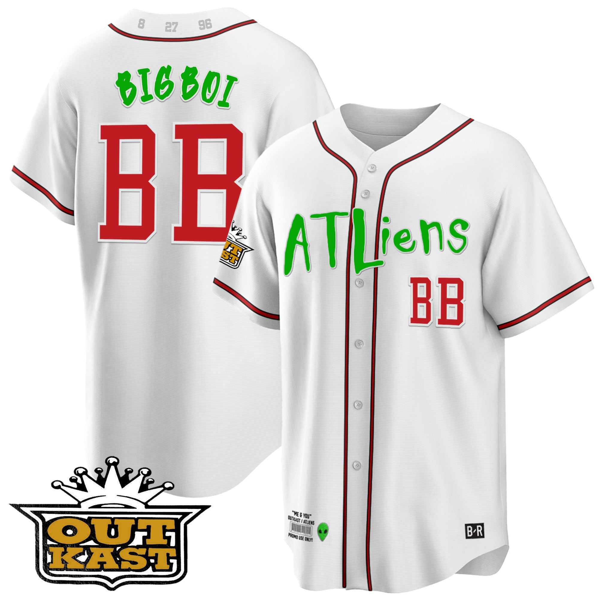 Men’s Atlanta Atliens Cool Base Jersey
