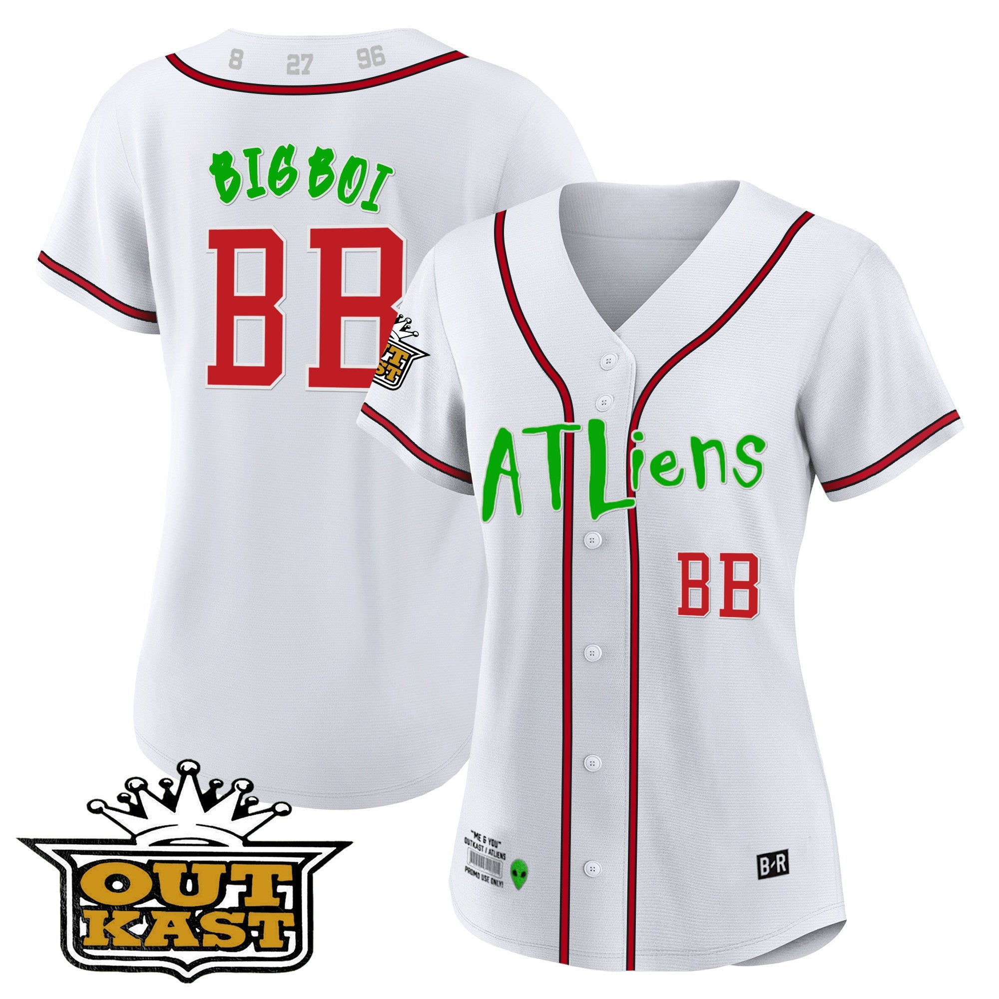 Women’s Atlanta Atliens Jersey