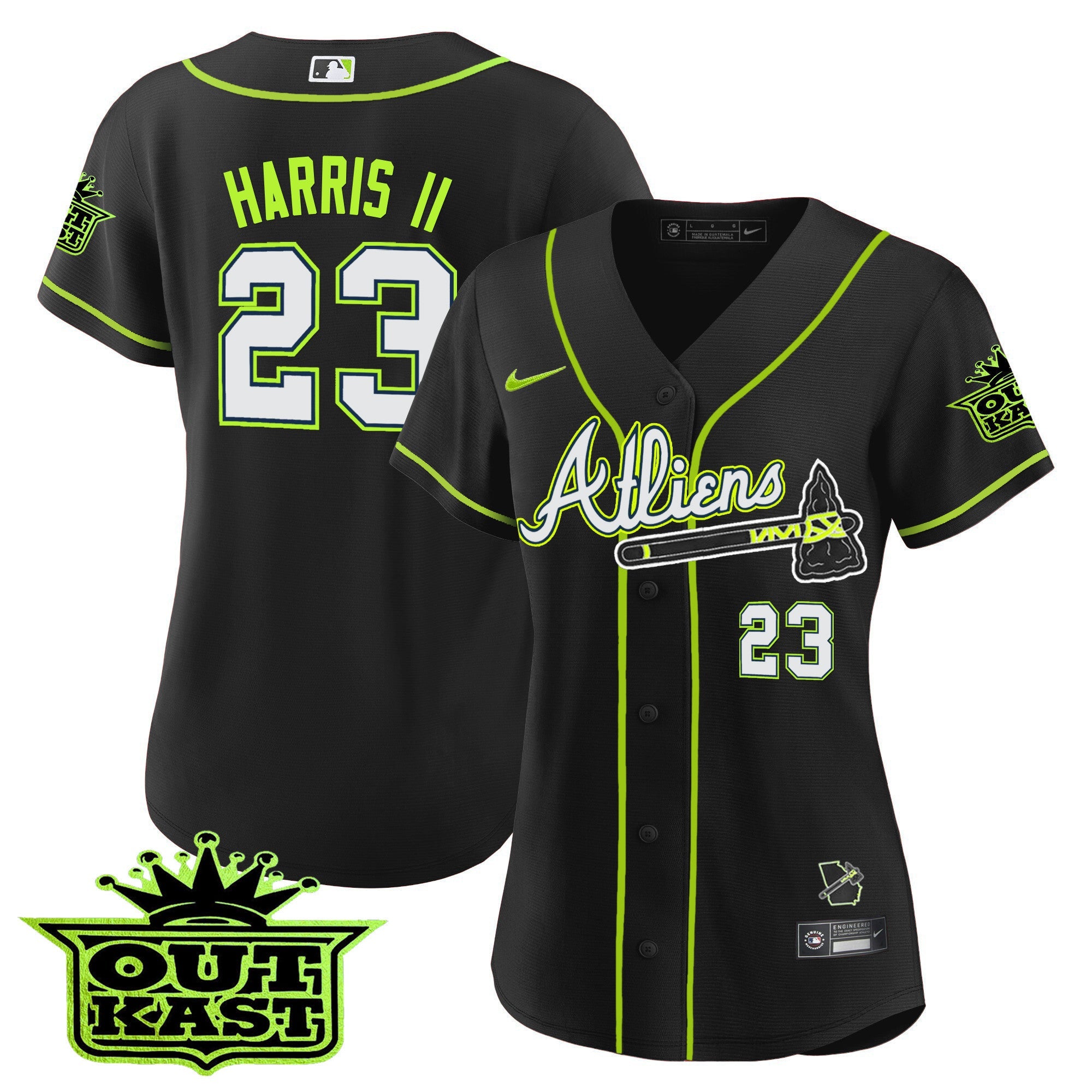 Women’s Atlanta Atliens Jersey