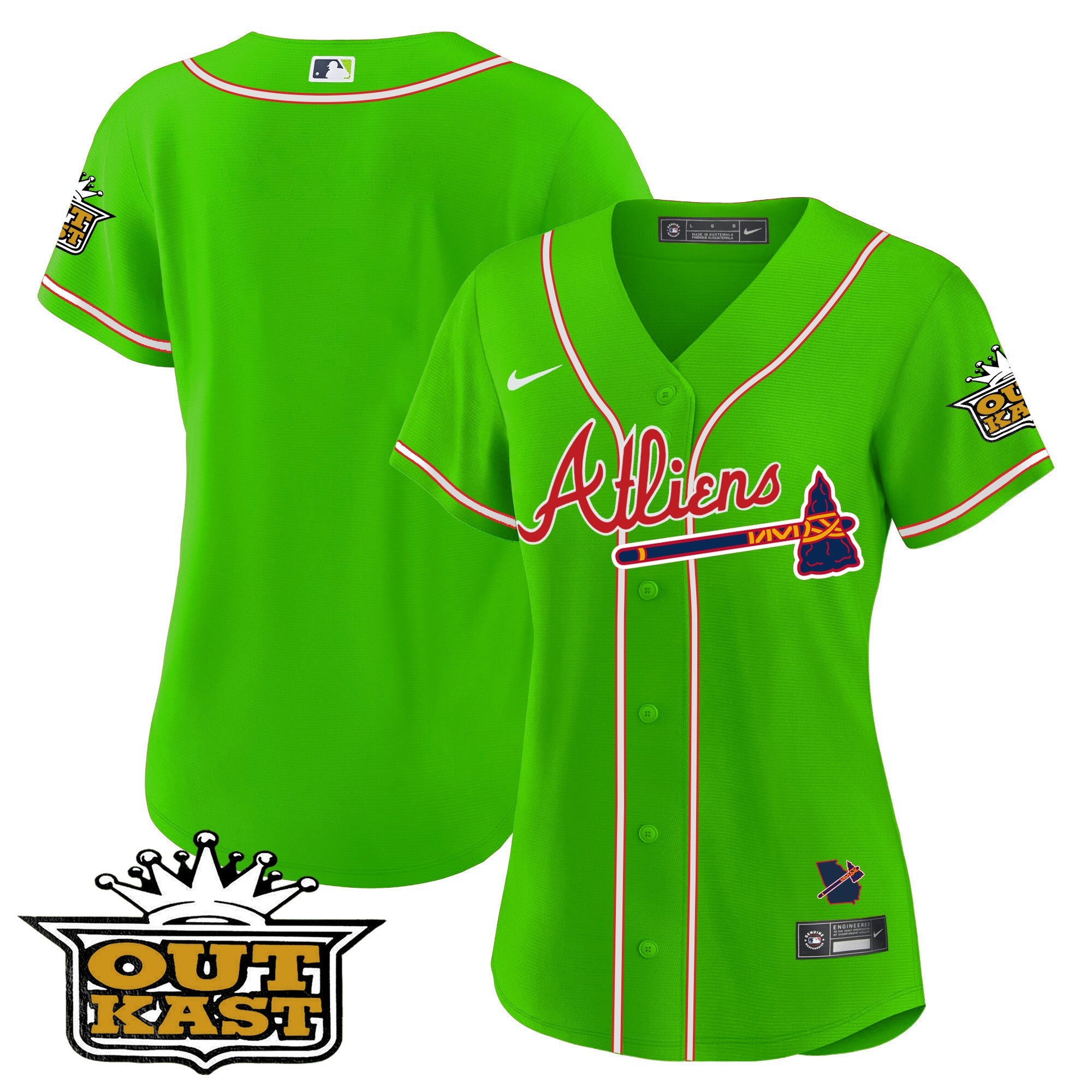 Women’s Atlanta Atliens Jersey