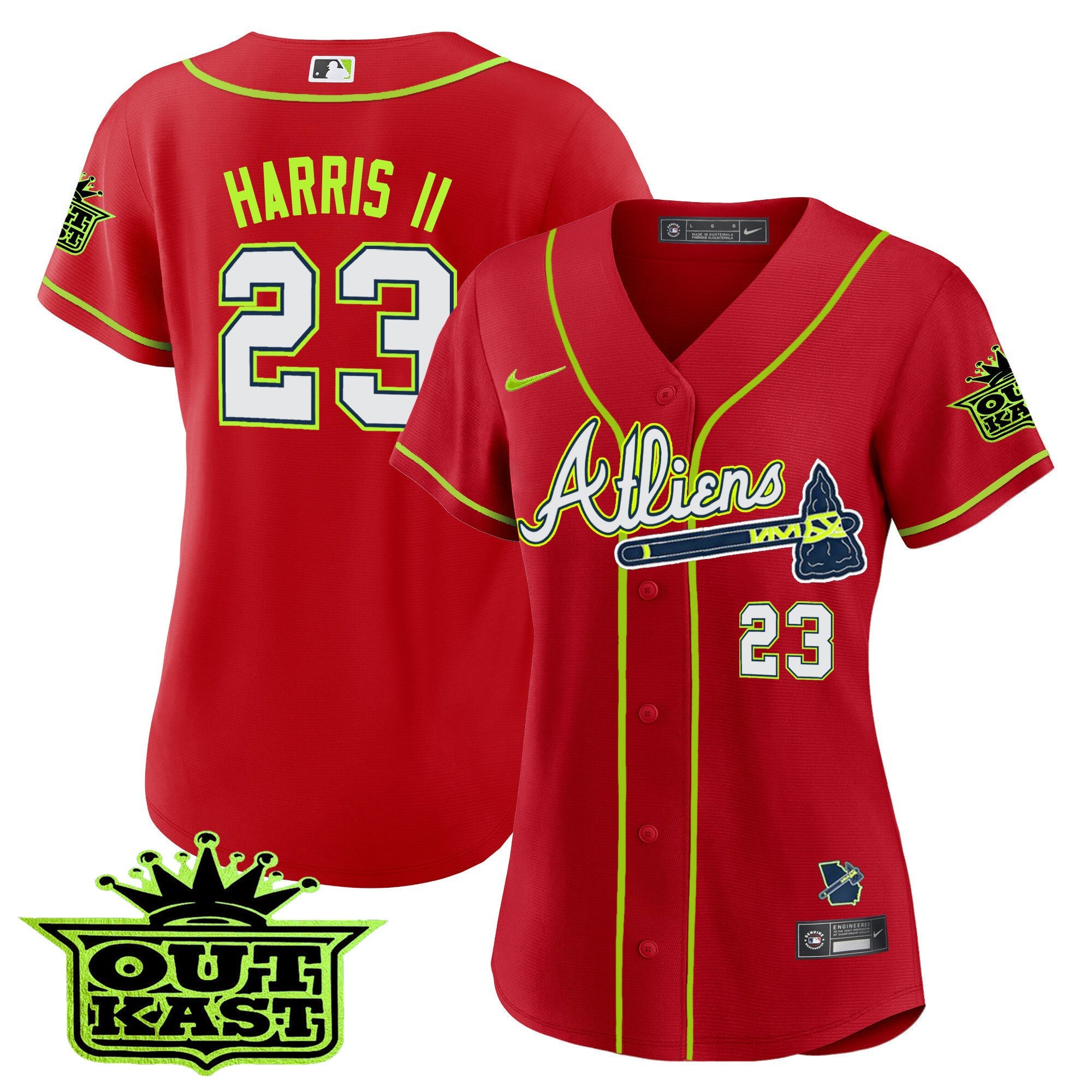 Women’s Atlanta Atliens Jersey