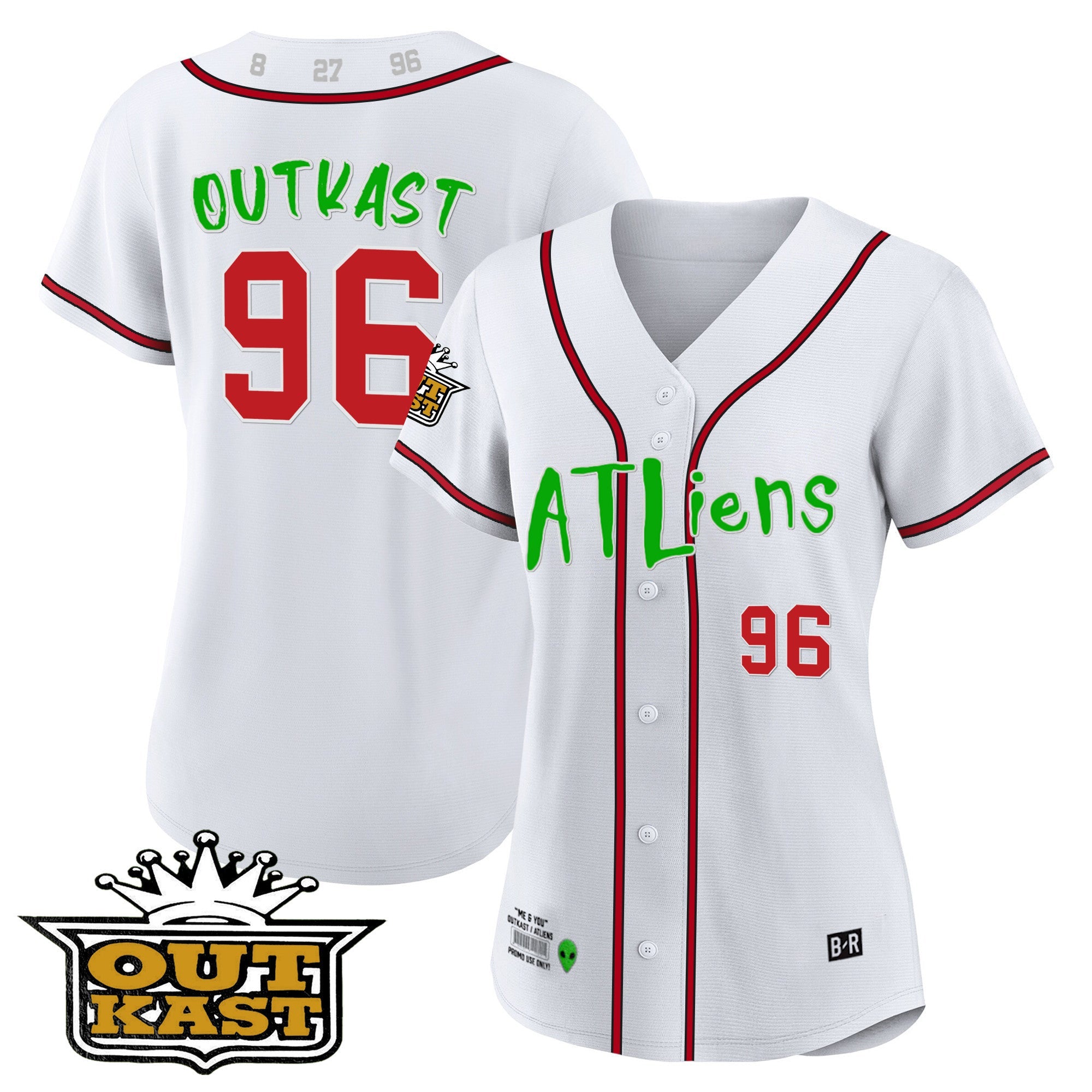 Women’s Atlanta Atliens Jersey