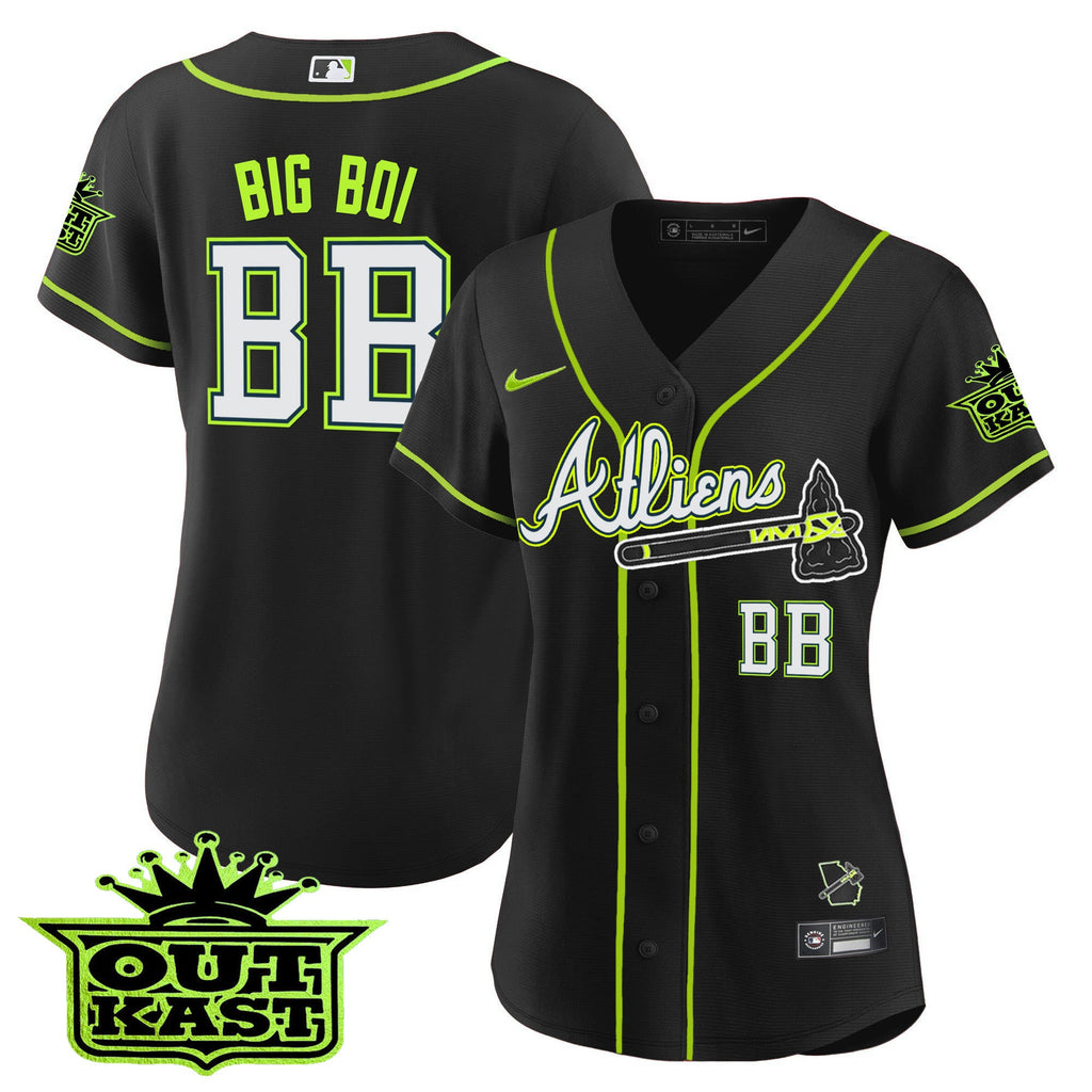 Women’s Atlanta Atliens Jersey
