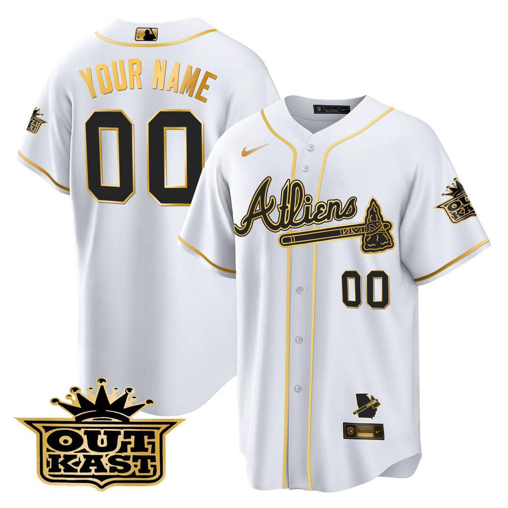 Atlanta Atliens Cool Base Custom Jersey V2