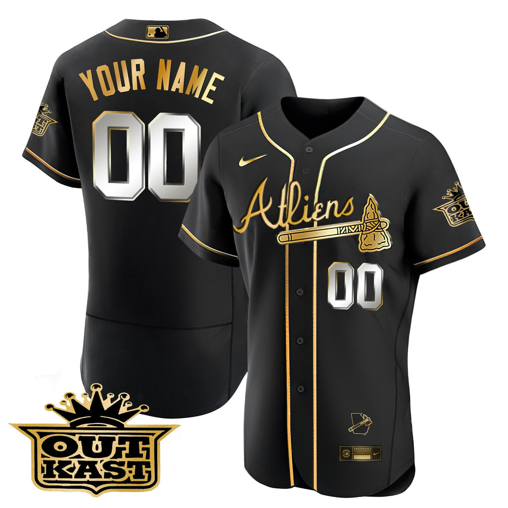 Atlanta Atliens Flex Base Custom Jersey V2