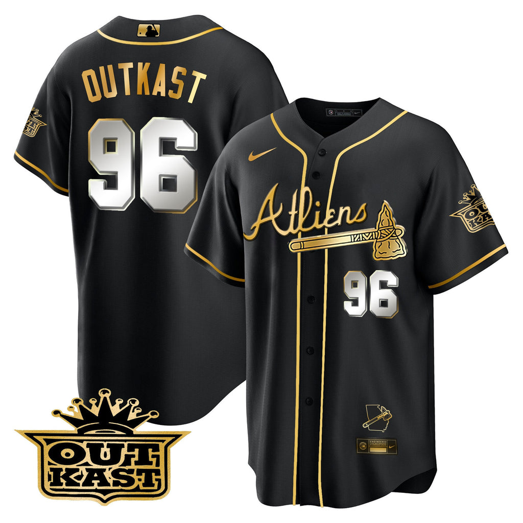 Men’s Atlanta Atliens Cool Base Jersey V2
