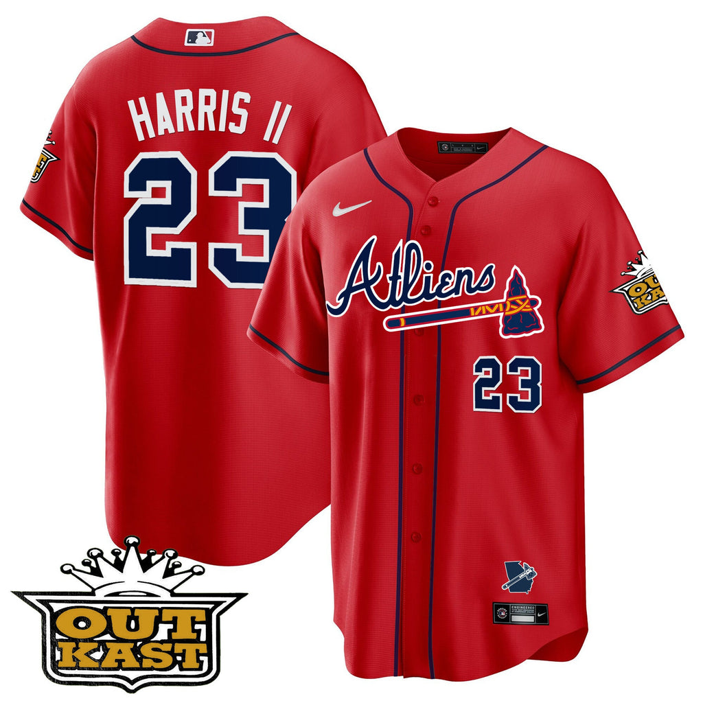 Men’s Atlanta Atliens Cool Base Jersey V2