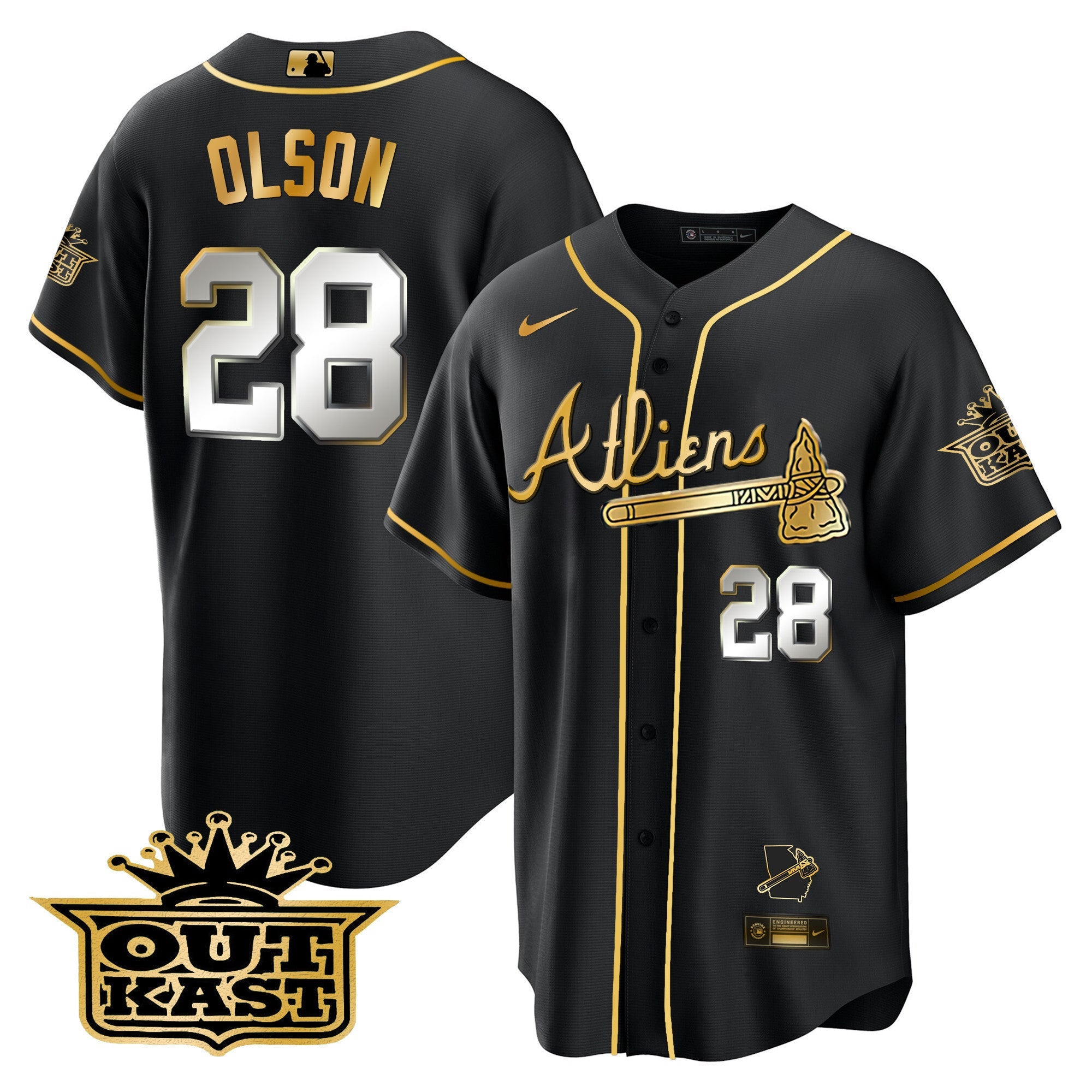 Men’s Atlanta Atliens Cool Base Jersey V2