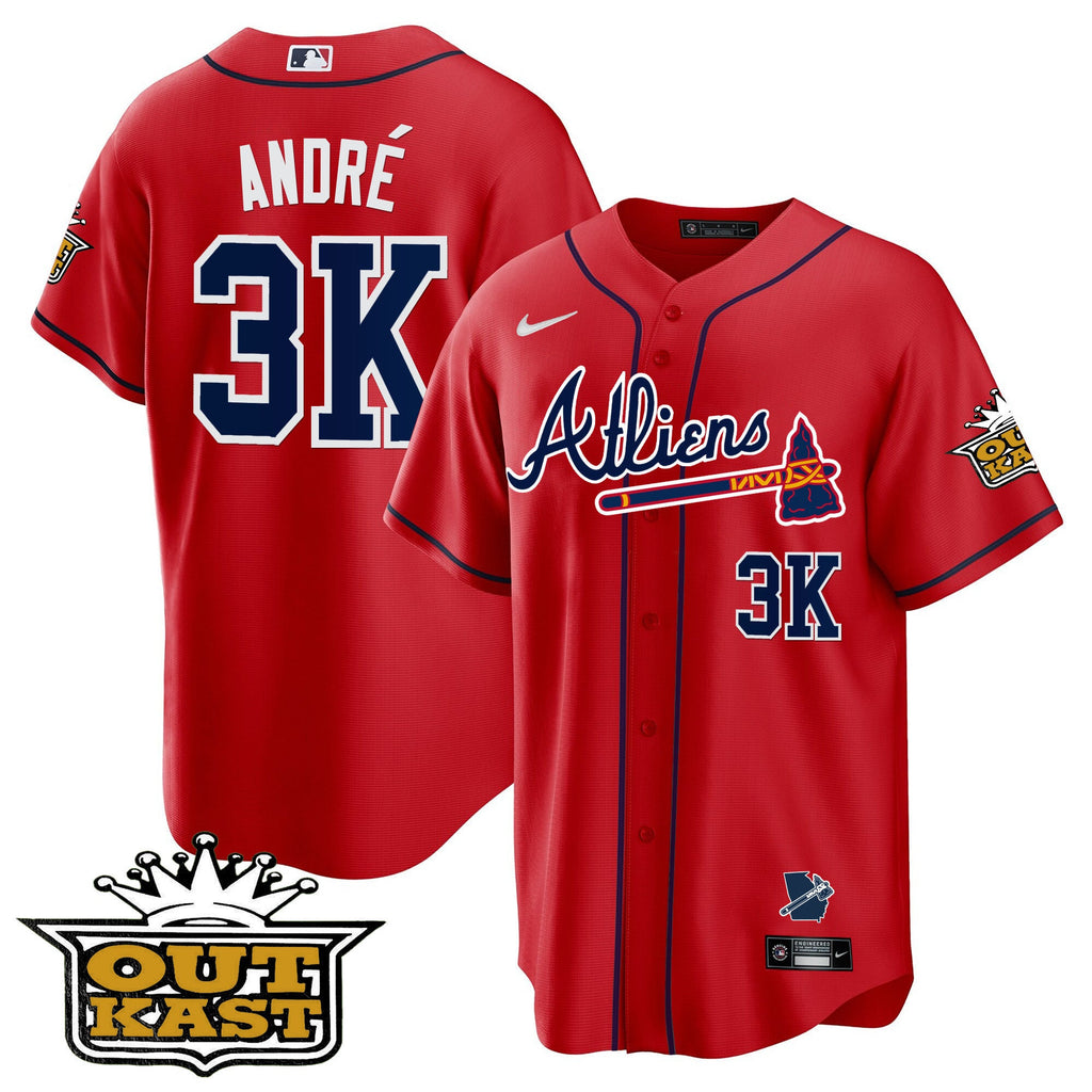 Men’s Atlanta Atliens Cool Base Jersey V2