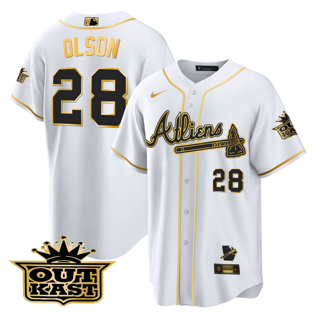 Men’s Atlanta Atliens Cool Base Jersey V2