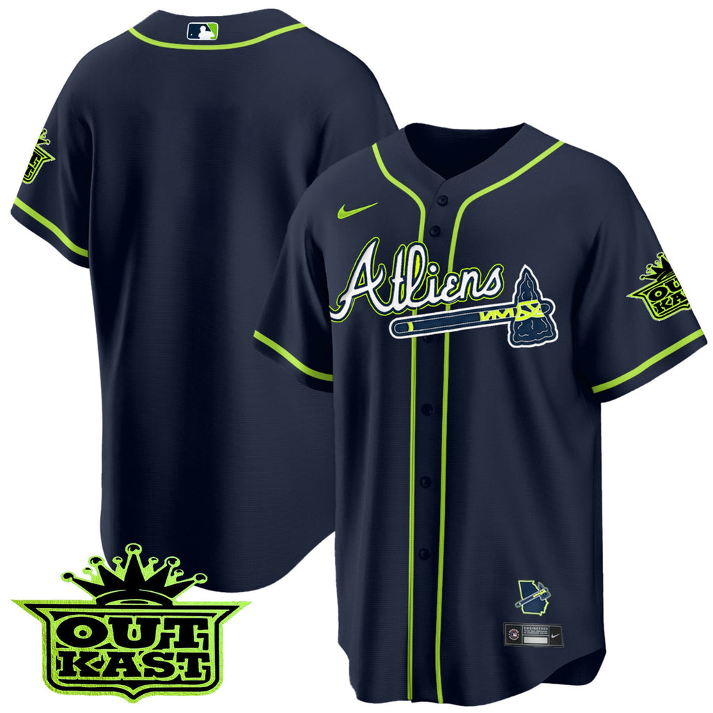 Men’s Atlanta Atliens Cool Base Jersey V2