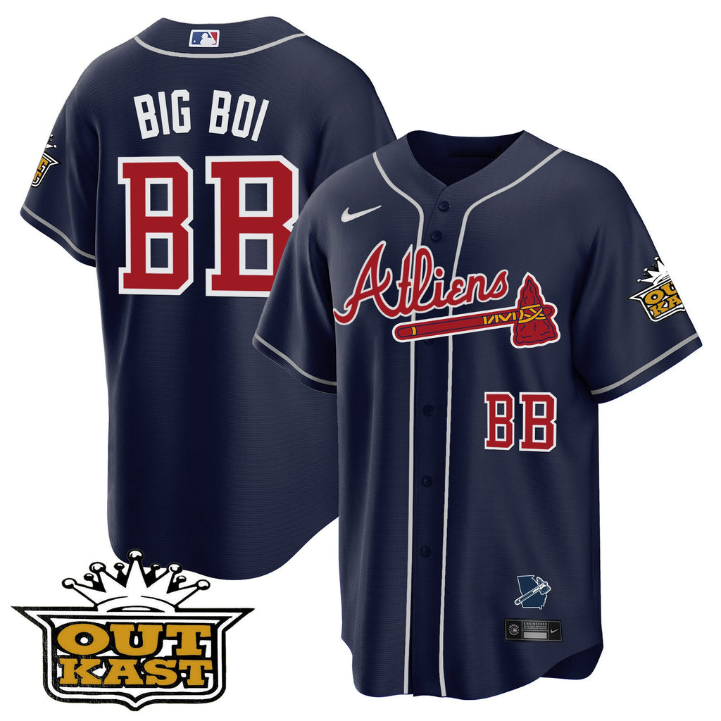 Men’s Atlanta Atliens Cool Base Jersey V2