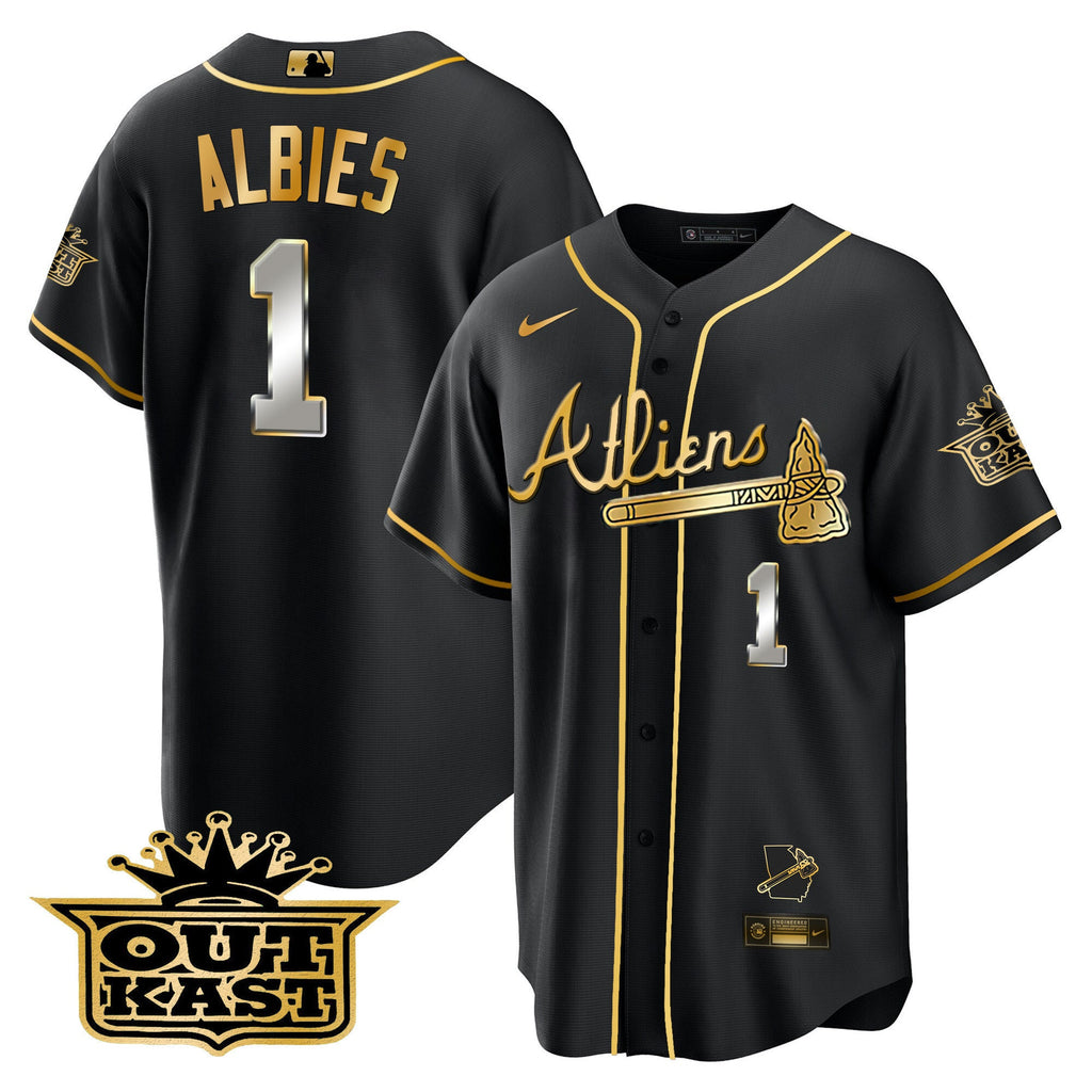 Men’s Atlanta Atliens Cool Base Jersey V2