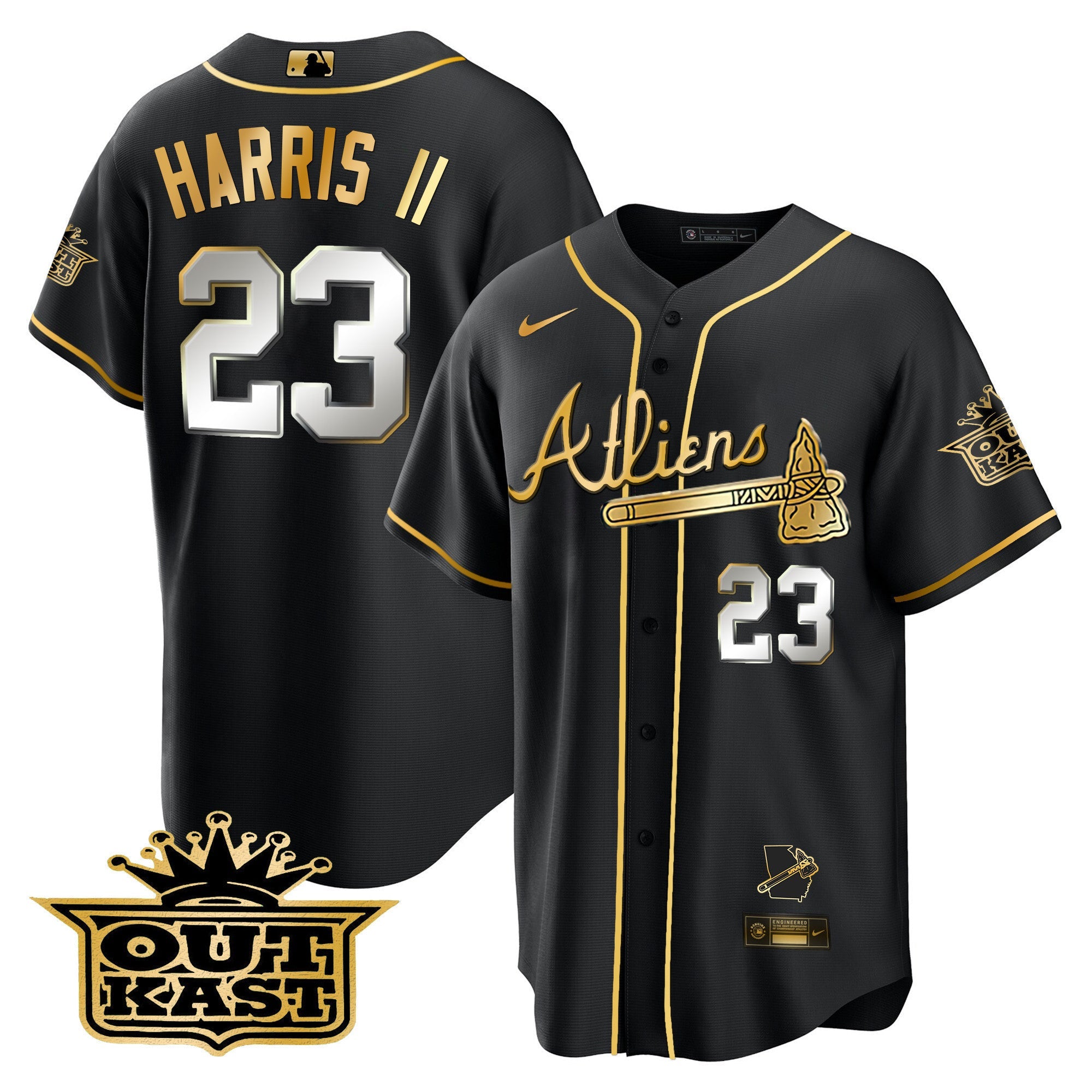 Men’s Atlanta Atliens Cool Base Jersey V2