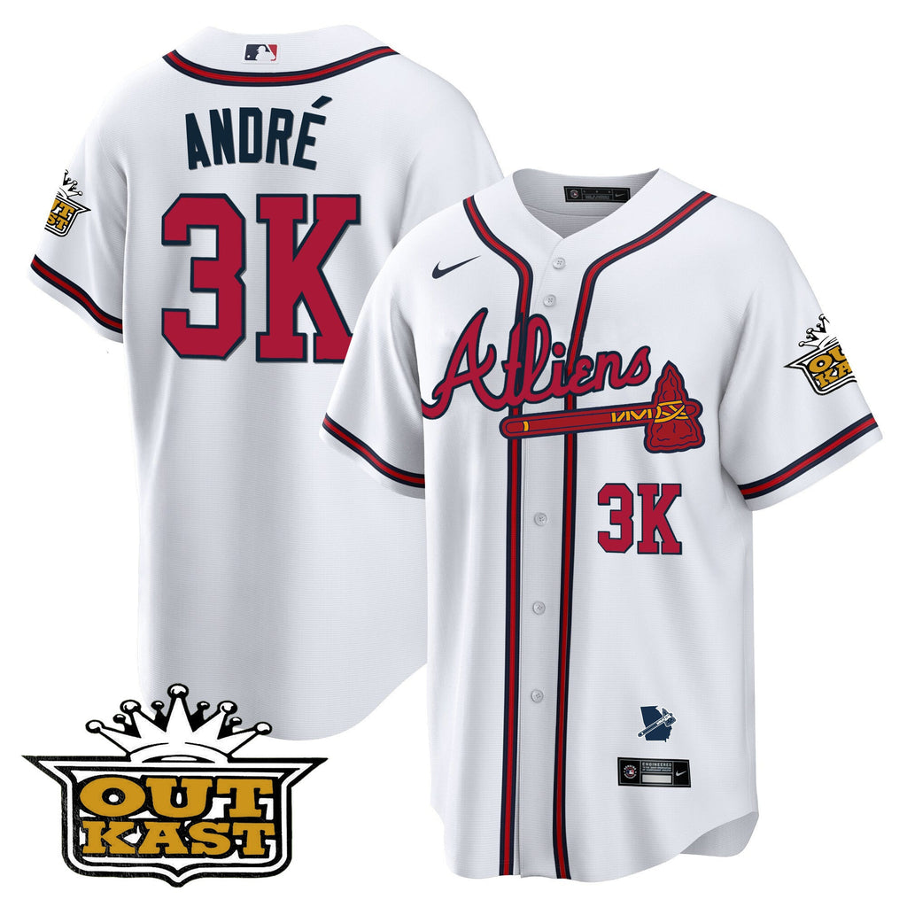 Men’s Atlanta Atliens Cool Base Jersey V2