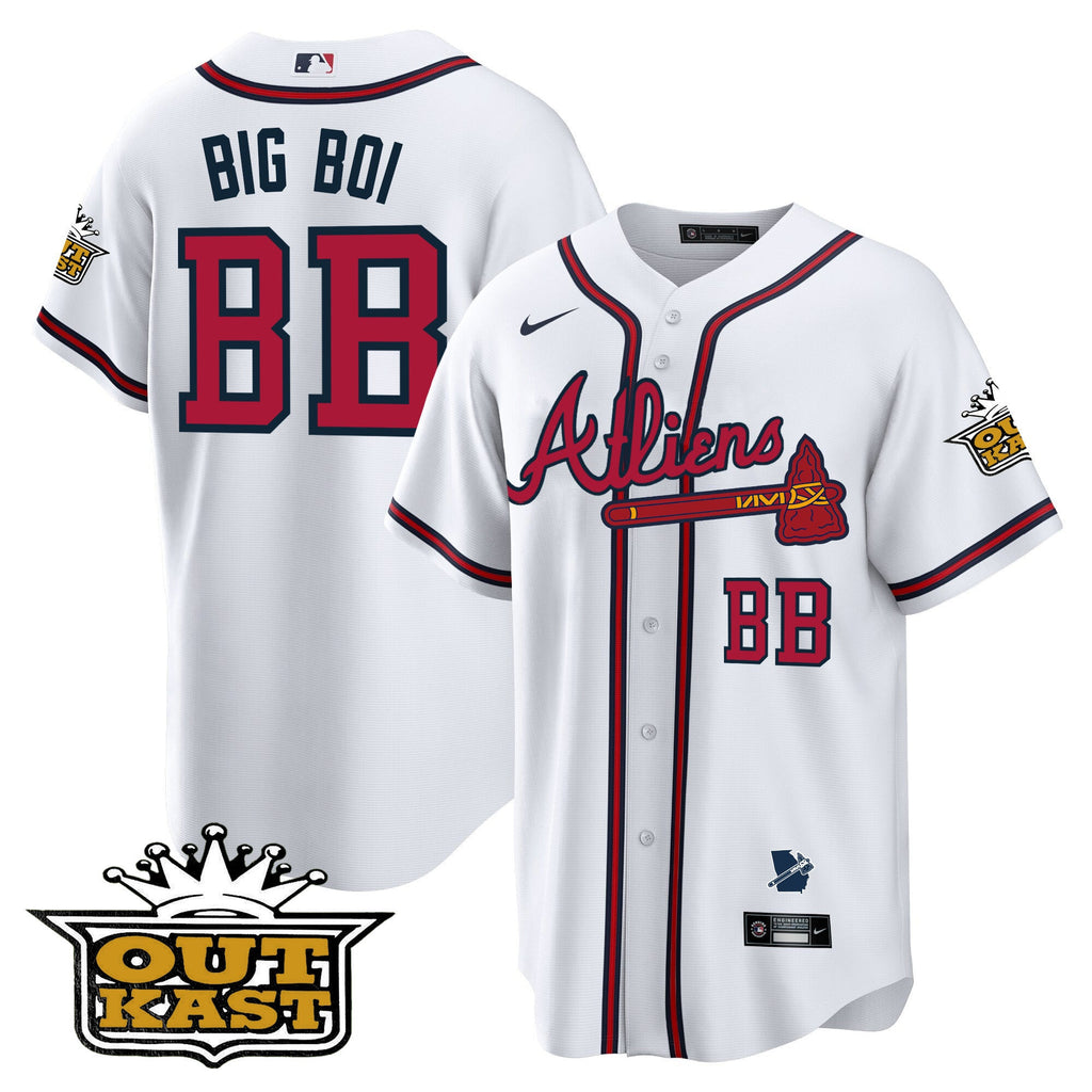 Men’s Atlanta Atliens Cool Base Jersey V2