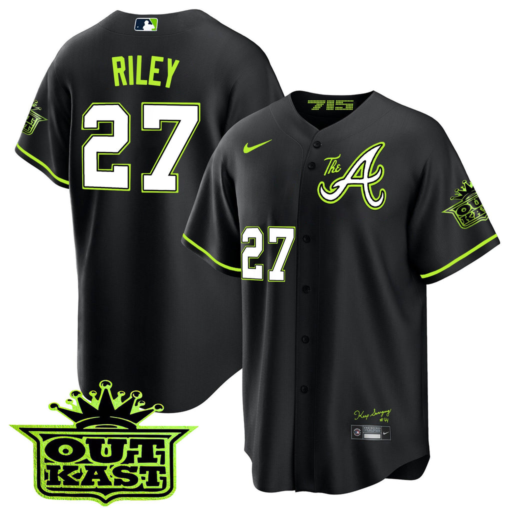 Men’s Atlanta Atliens The A Cool Base Jersey