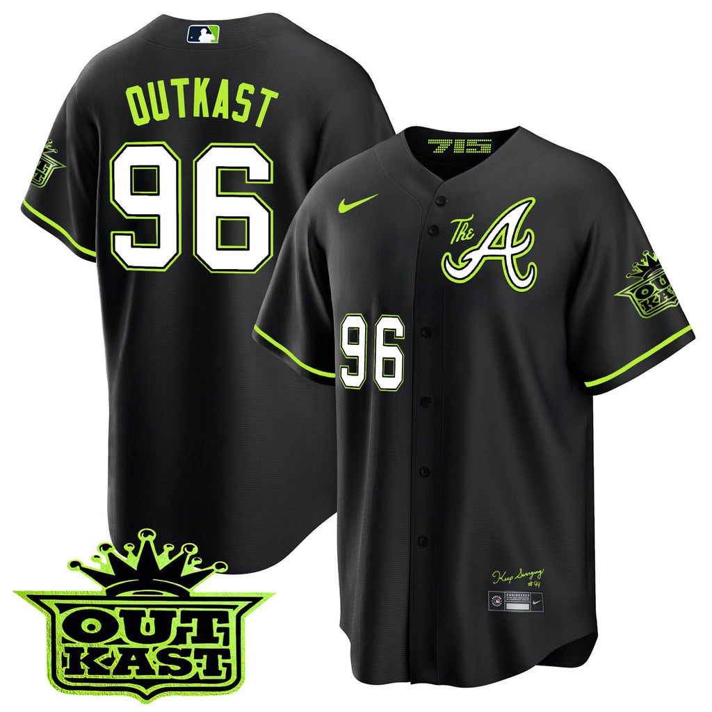Men’s Atlanta Atliens The A Cool Base Jersey