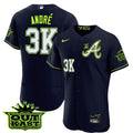 Men’s Atlanta Atliens The A Flex Base Jersey