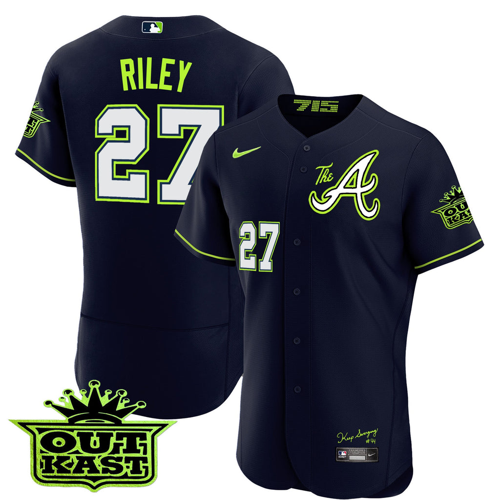 Men’s Atlanta Atliens The A Flex Base Jersey