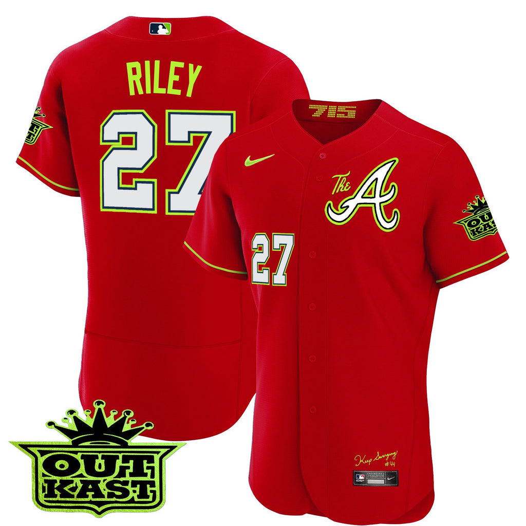 Men’s Atlanta Atliens The A Flex Base Jersey
