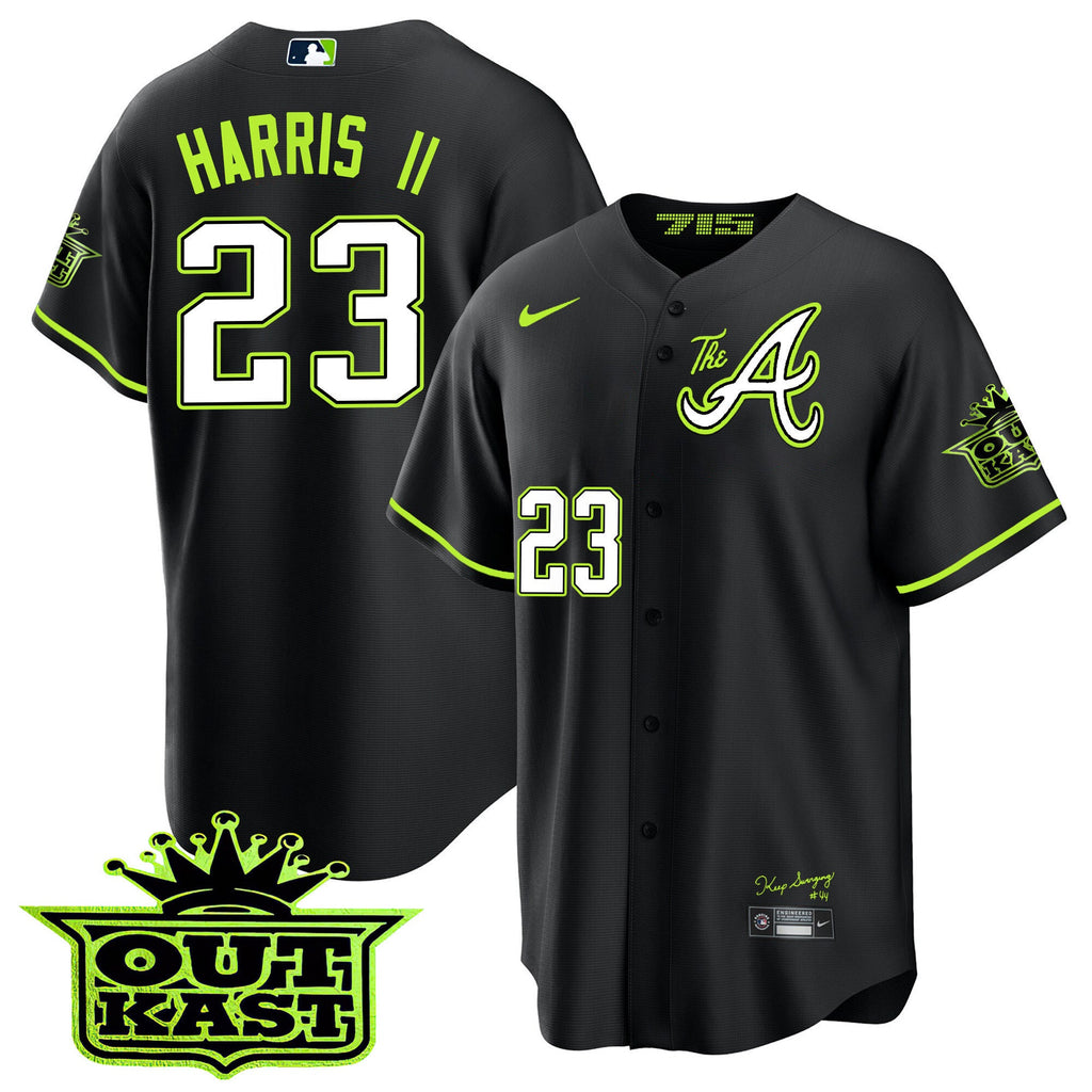Youth’s Atlanta Atliens The A Cool Base Jersey