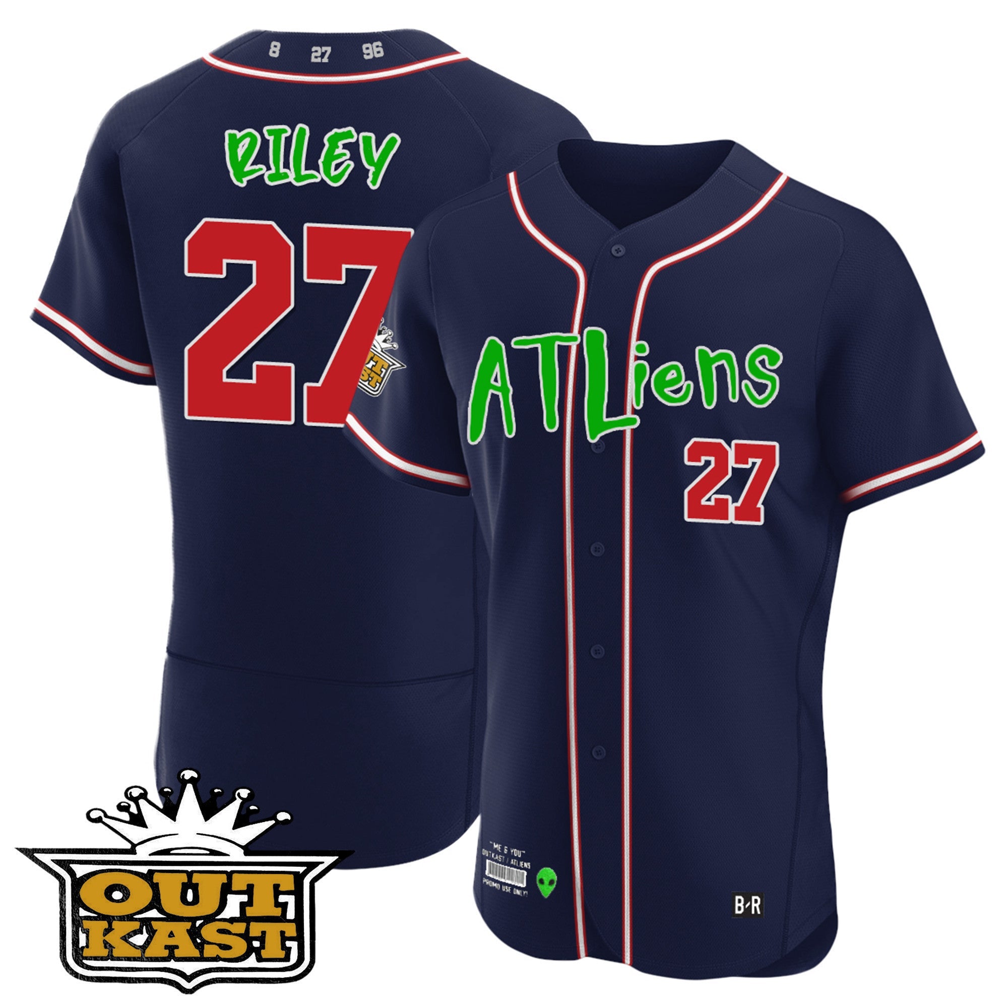Youth’s Atlanta Atliens Flex Base Jersey
