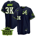 Youth’s Atlanta Atliens The A Cool Base Jersey