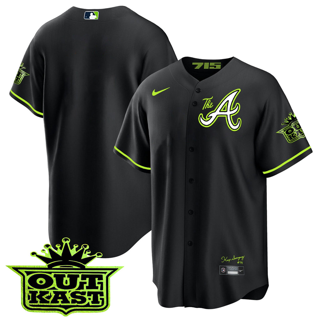Youth’s Atlanta Atliens The A Cool Base Jersey