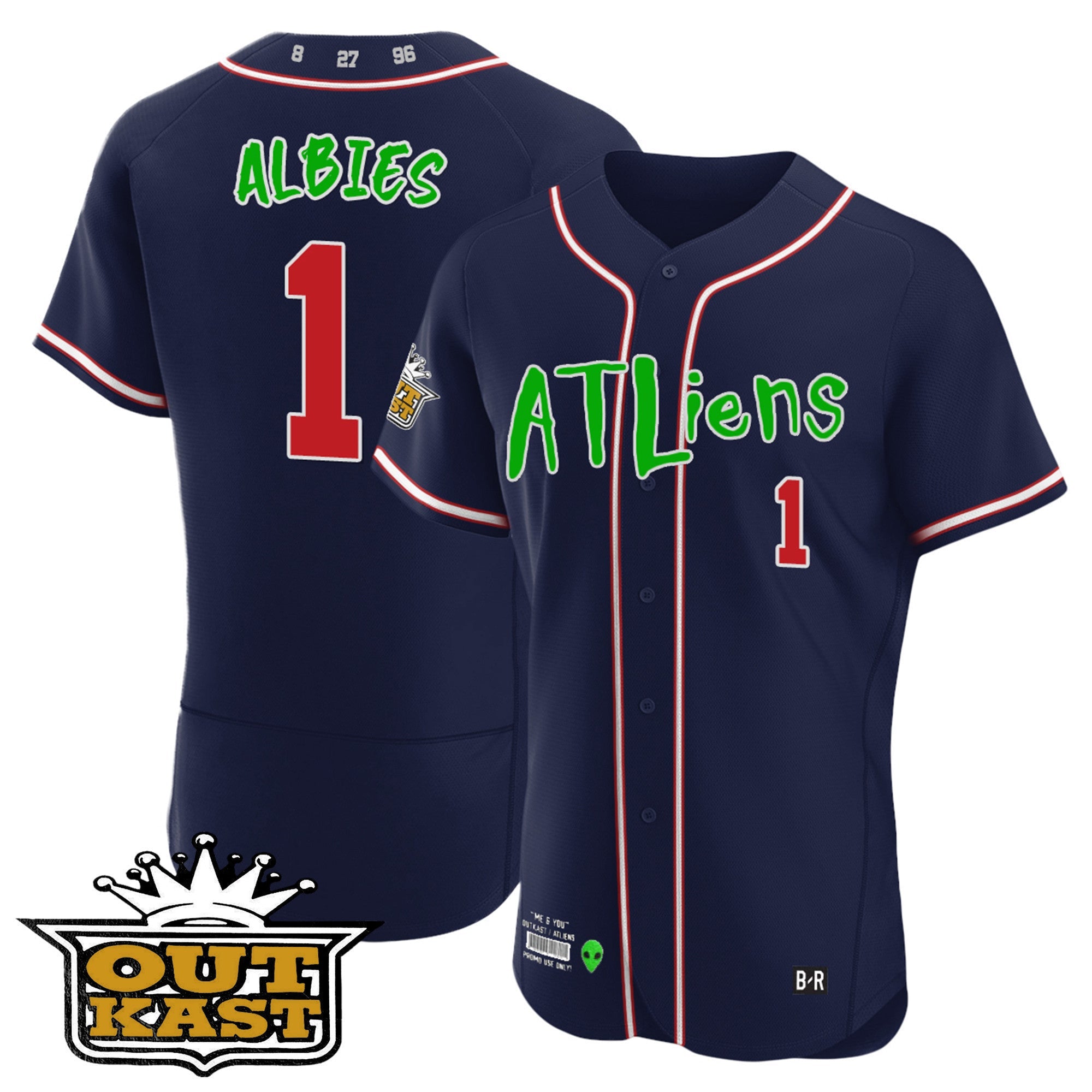 Youth’s Atlanta Atliens Flex Base Jersey