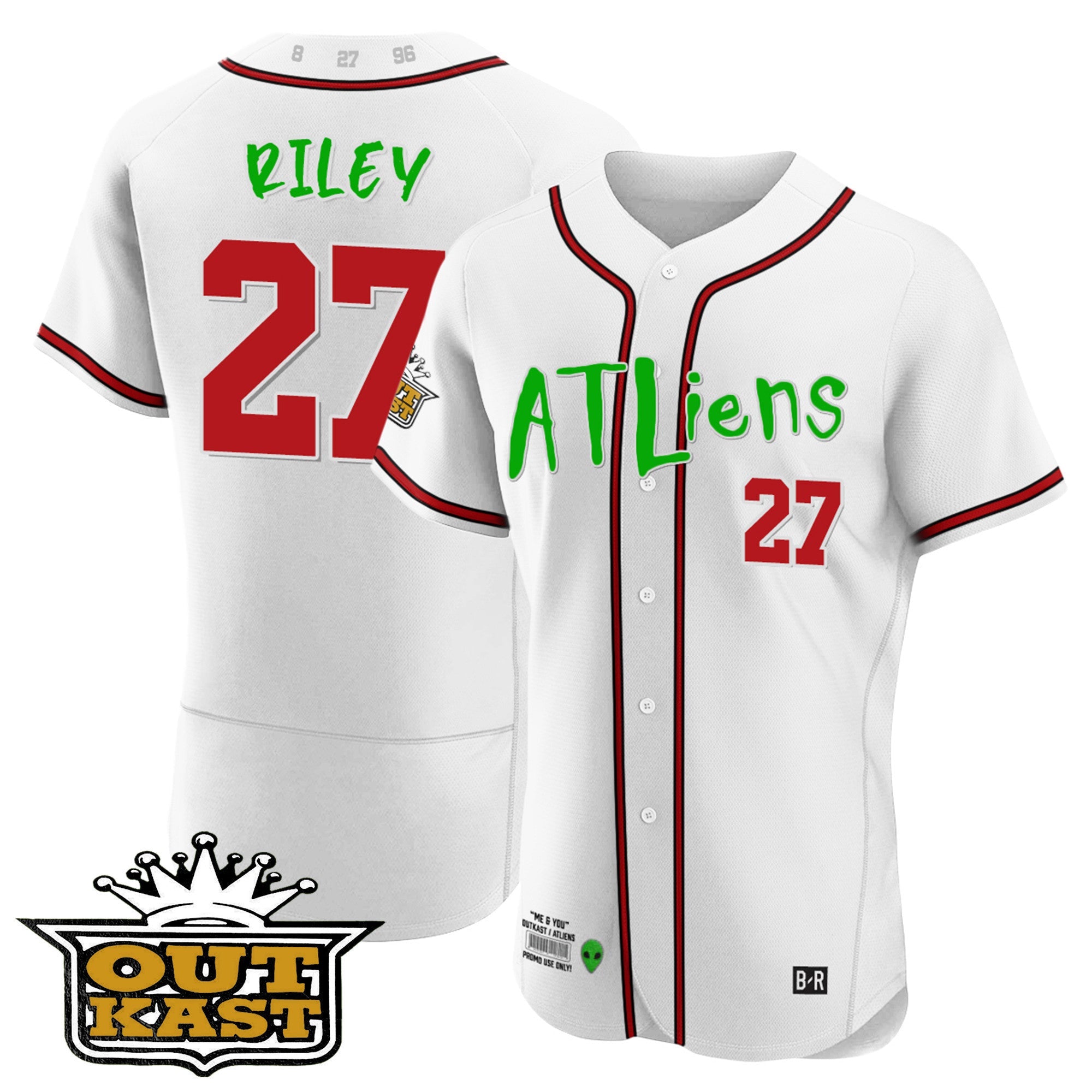 Youth’s Atlanta Atliens Flex Base Jersey