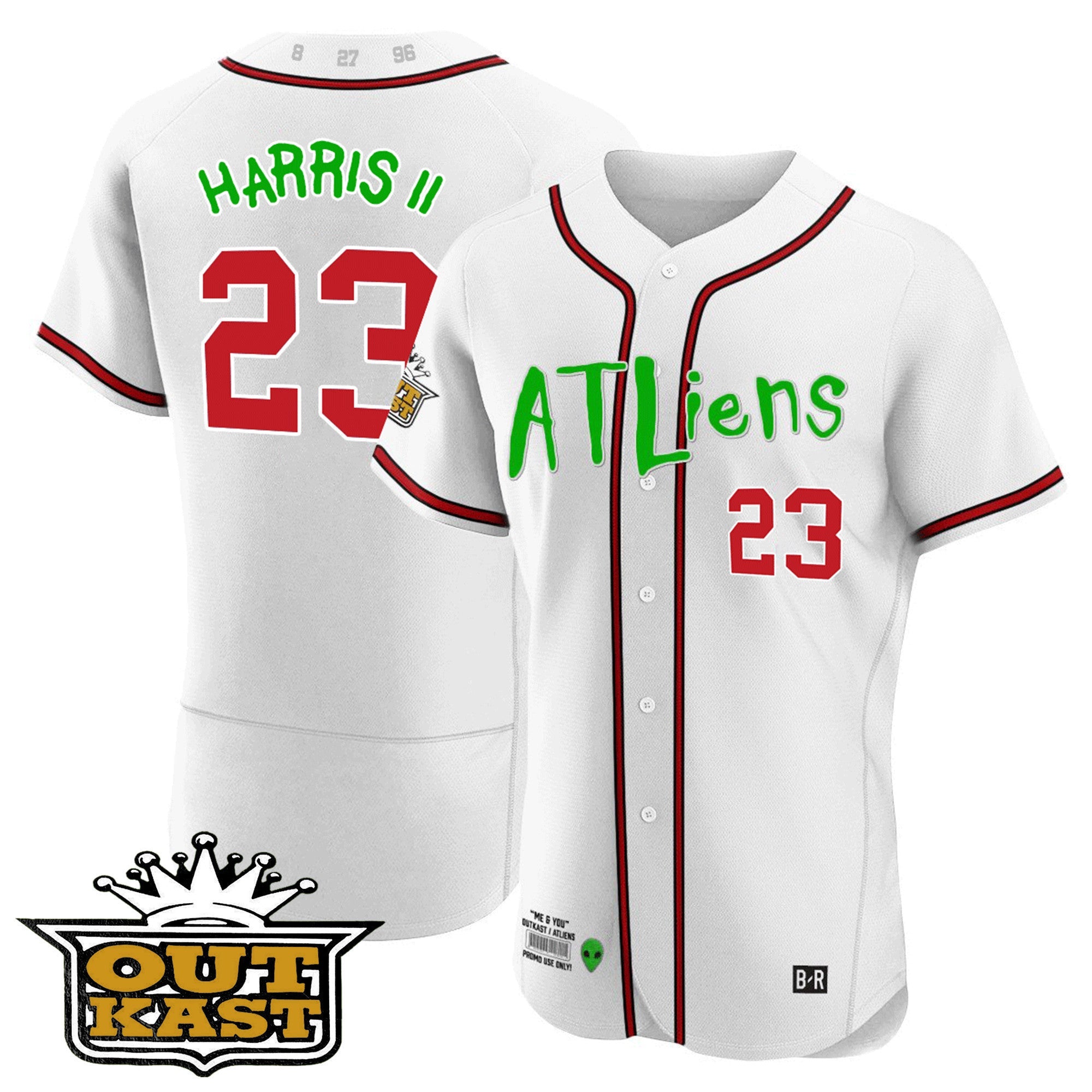 Youth’s Atlanta Atliens Flex Base Jersey