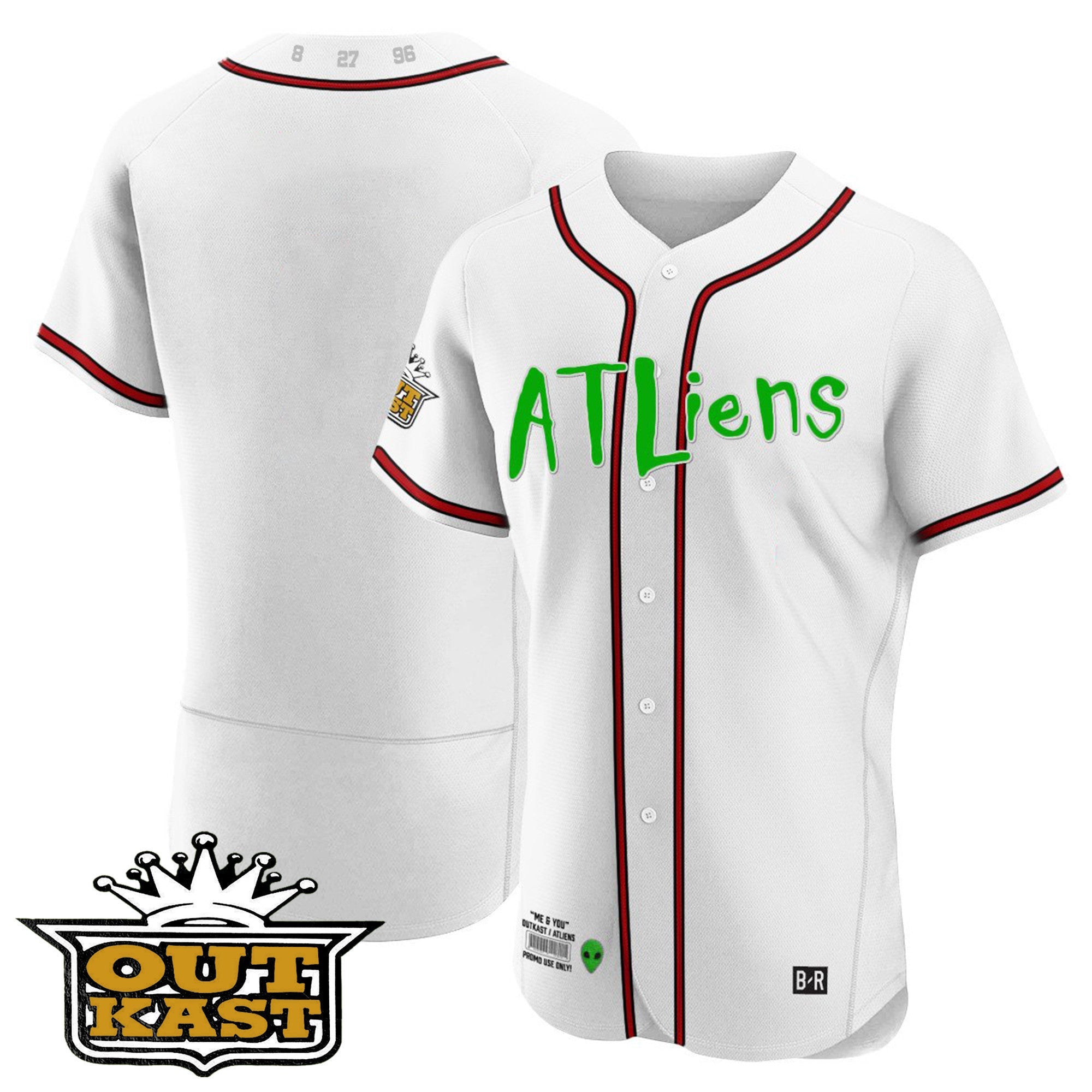 Youth’s Atlanta Atliens Flex Base Jersey