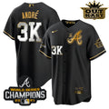Men’s Atlanta Outkast Gold The A Cool Base Jersey