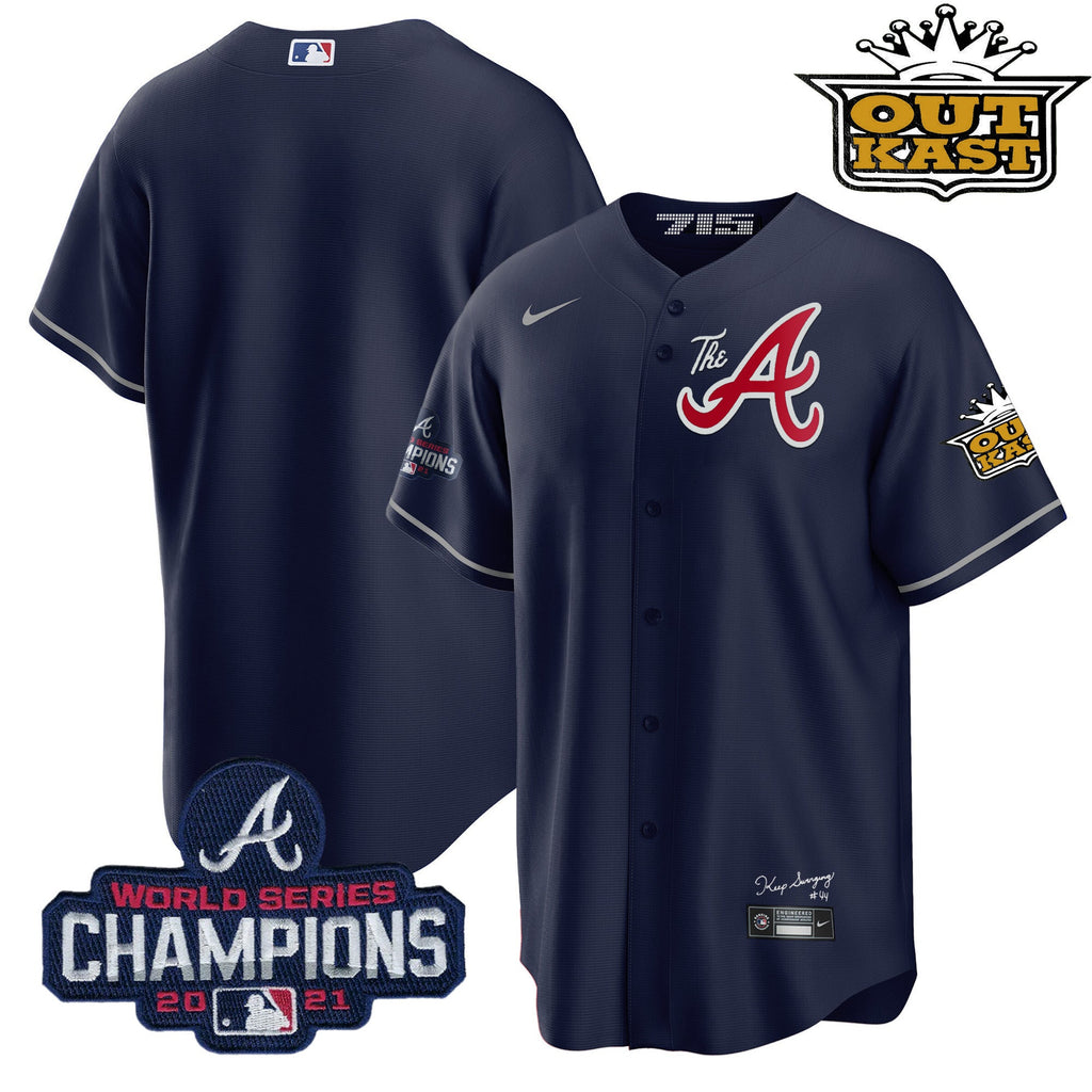 Men’s Atlanta Outkast Gold The A Cool Base Jersey