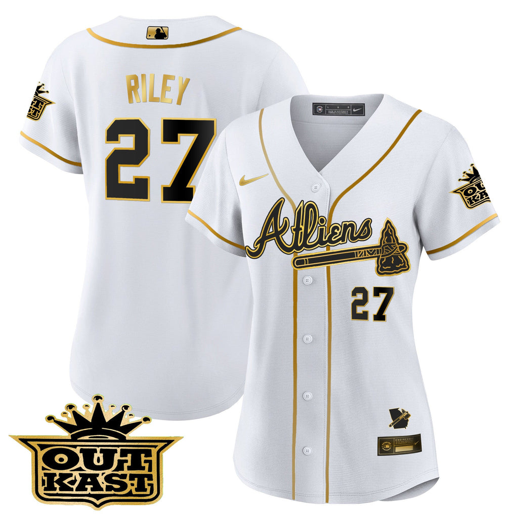 Women’s Atlanta Atliens Jersey V2