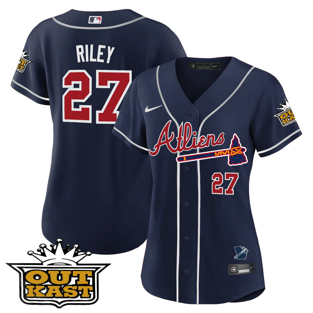 Women’s Atlanta Atliens Jersey V2