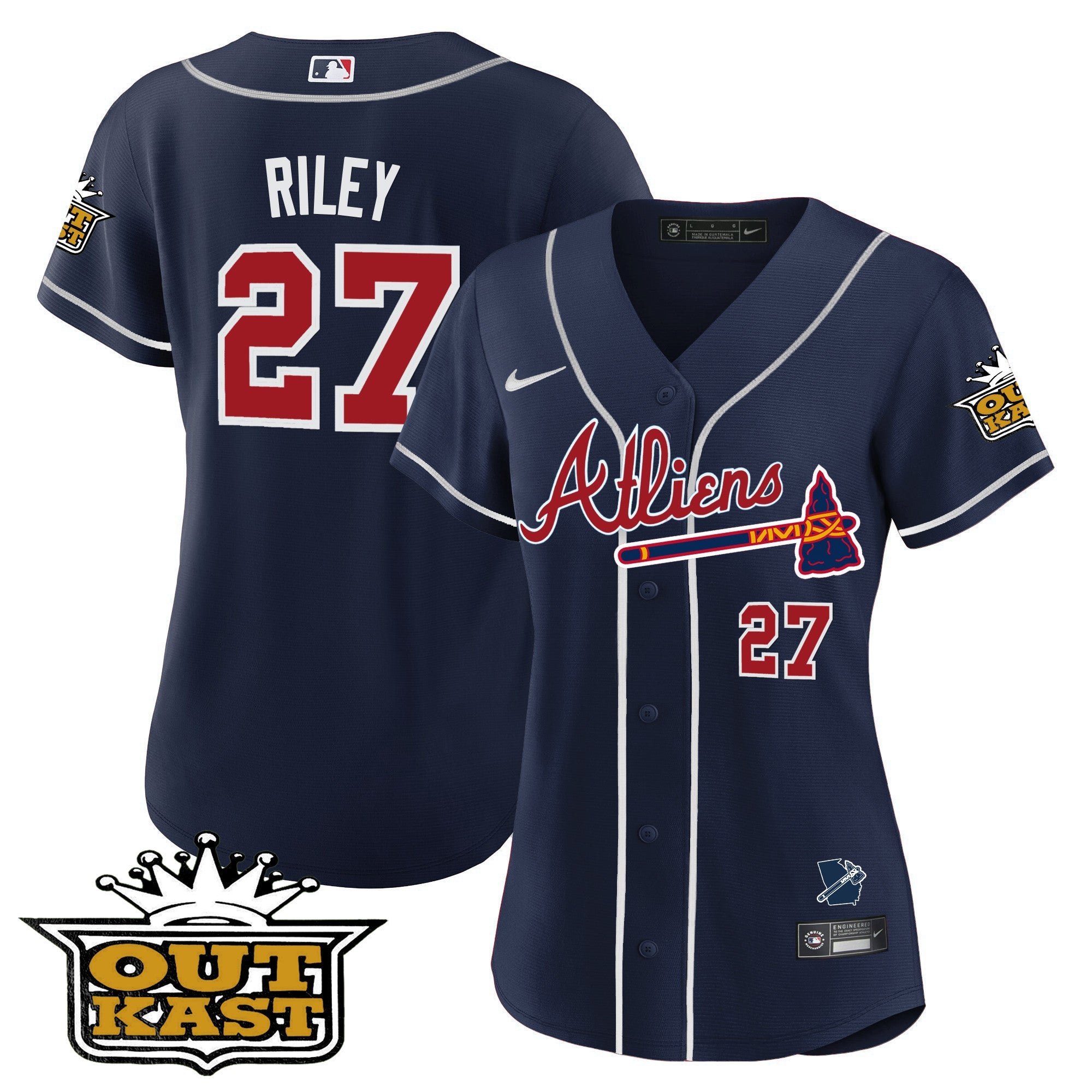 Women’s Atlanta Atliens Jersey V2