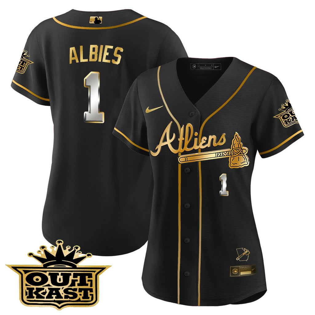 Women’s Atlanta Atliens Jersey V2