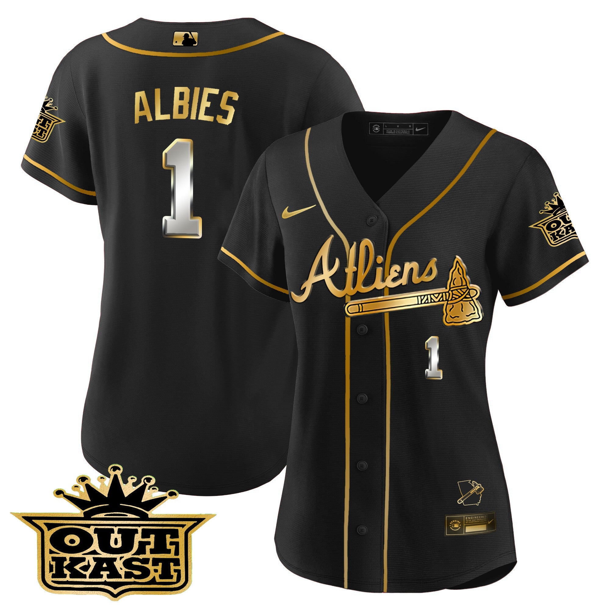 Women’s Atlanta Atliens Jersey V2