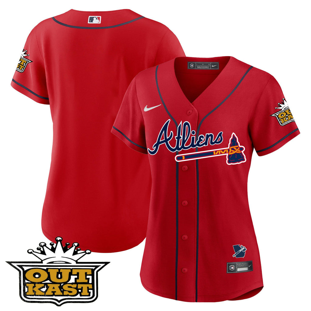 Women’s Atlanta Atliens Jersey V2