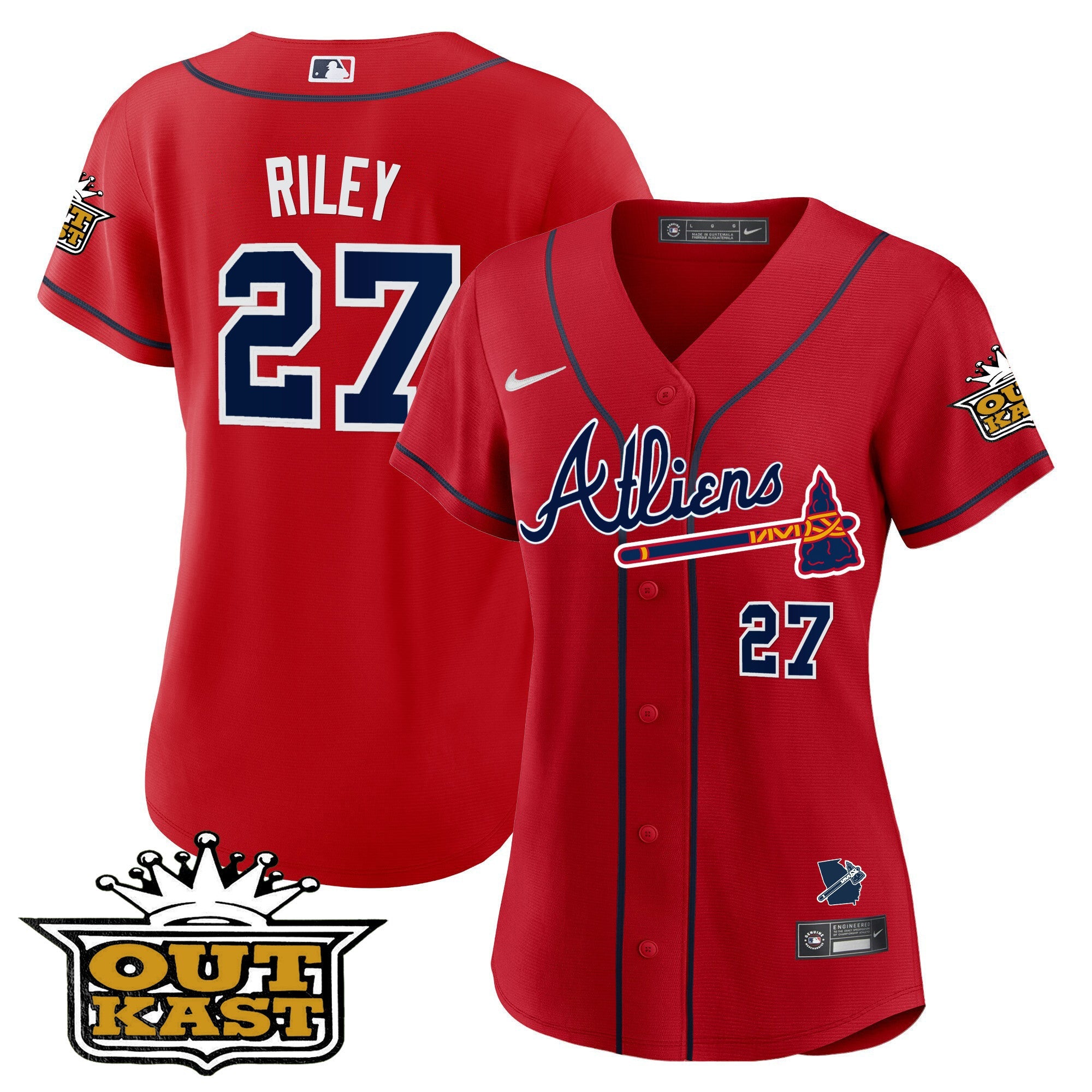 Women’s Atlanta Atliens Jersey V2