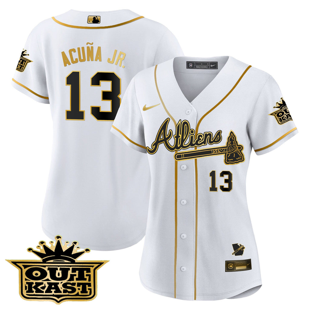 Women’s Atlanta Atliens Jersey V2