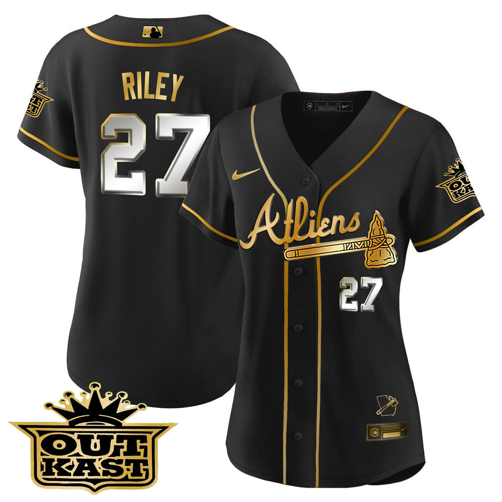 Women’s Atlanta Atliens Jersey V2
