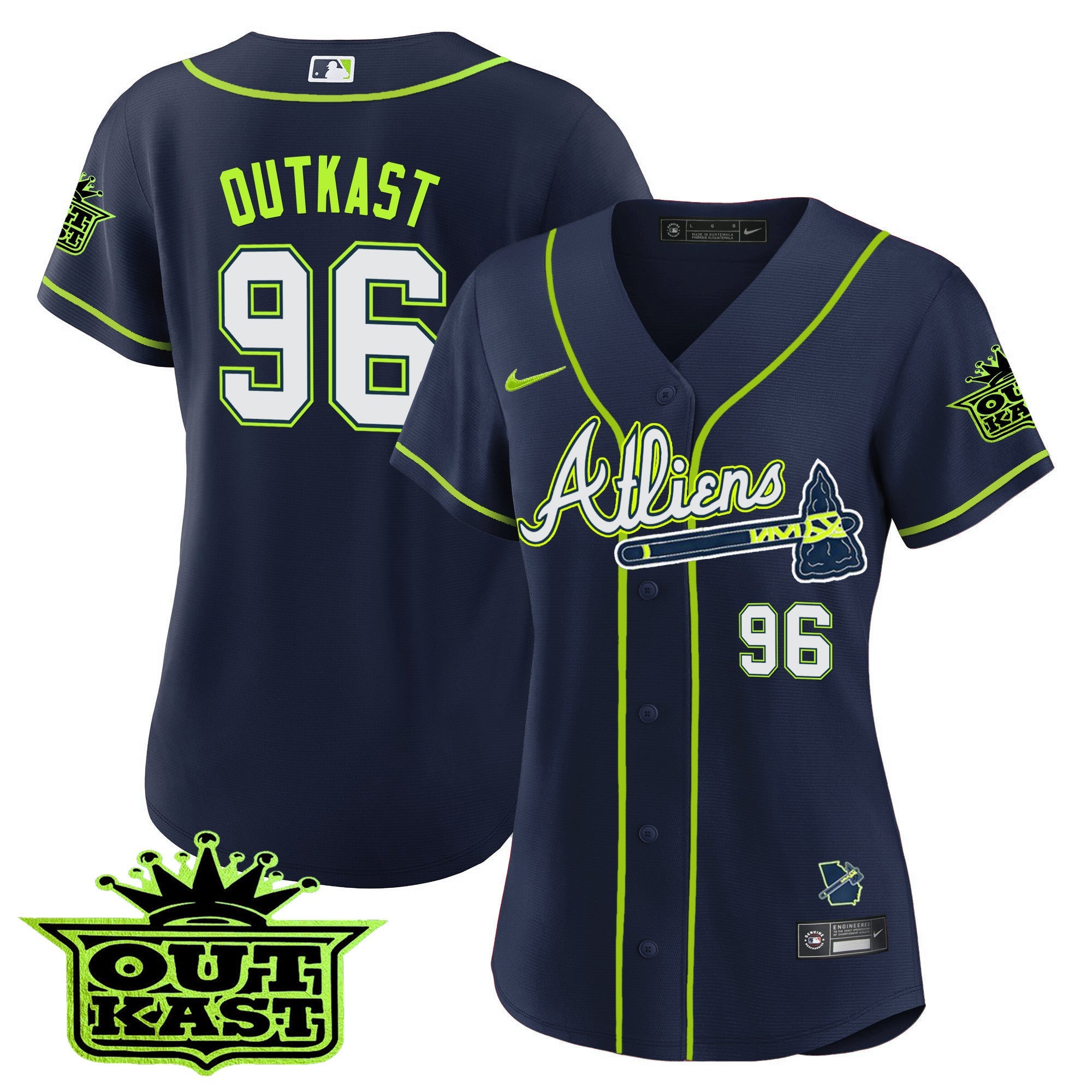 Women’s Atlanta Atliens Jersey V2