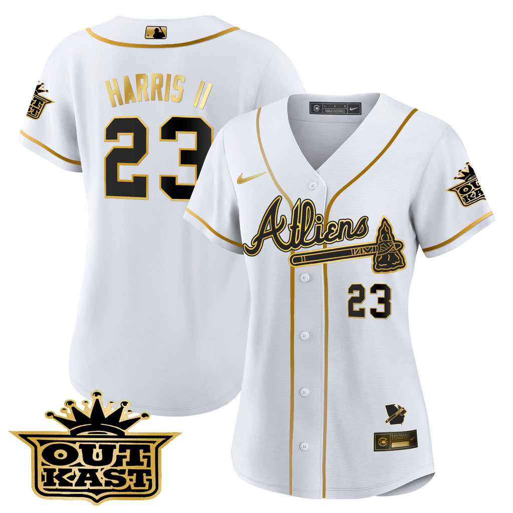 Women’s Atlanta Atliens Jersey V2