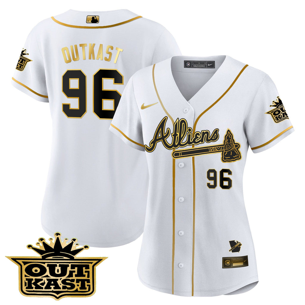 Women’s Atlanta Atliens Jersey V2